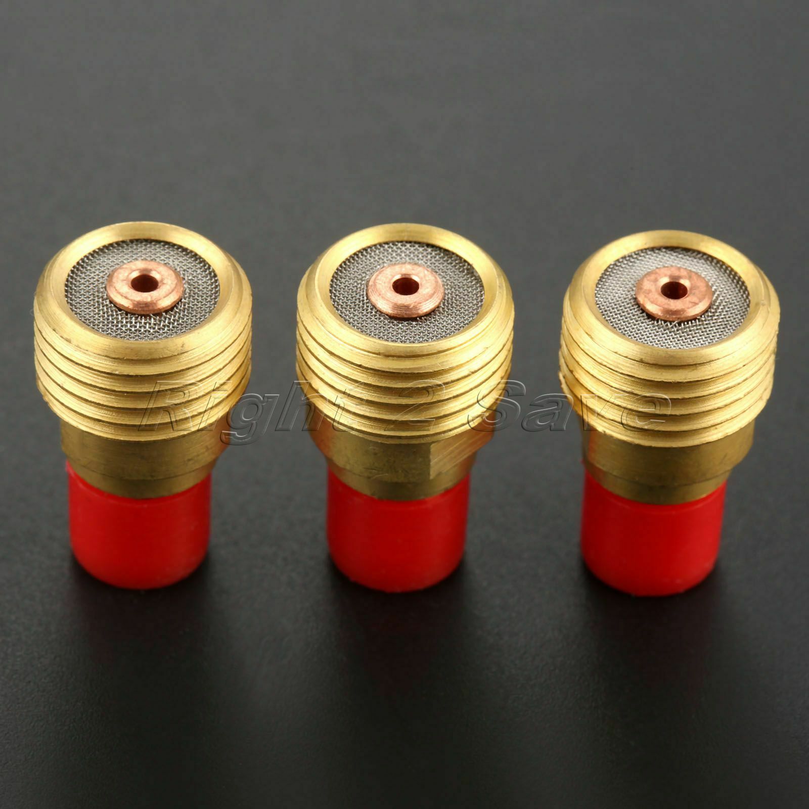 45V25 Collet Body Gas Lens 1.6mm 1/16" for Tig Welding Torch WP 9 20 3pcs/Set