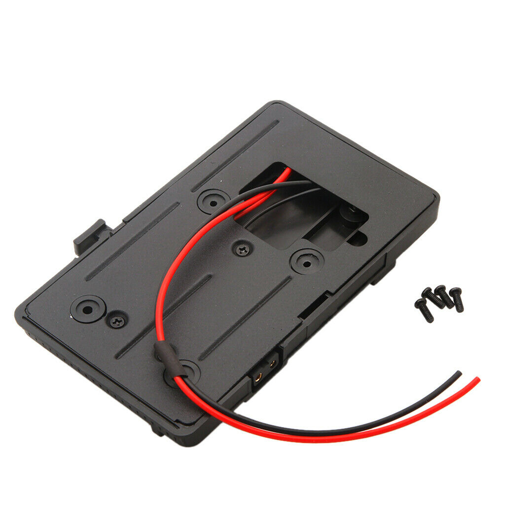 Power Supply Splitter Battery Contact Plate for Sony Digital Cameras