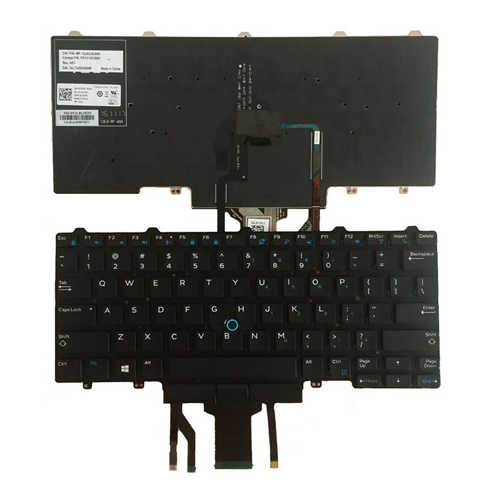 New Keyboard US Backlit For Dell Latitude E5450 E7250 E7450 E7470 E5470