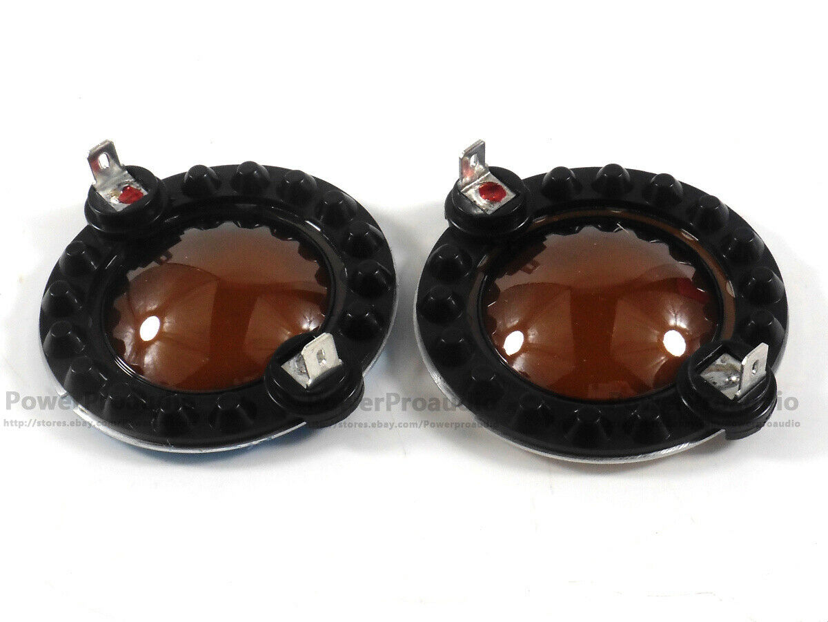 2pcs diaphragm  for K8 K10 K12 CDX1 1730, 1731, 1745, 1746 Speaker 8 Ohm