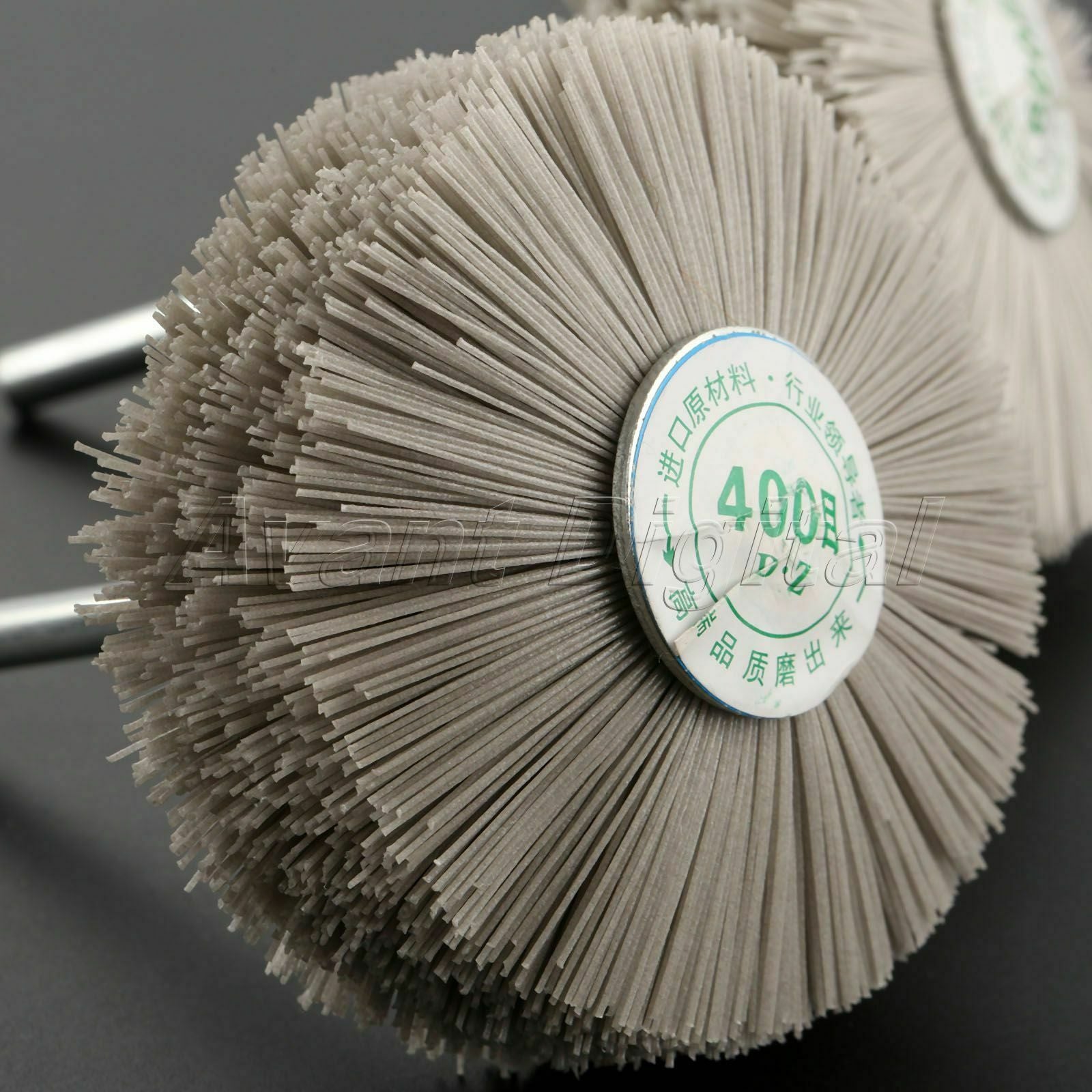 Cleaning Wood Jade Jewelry Polishing Wheel Brush Rotary Tool 320# 400# 600# Grit