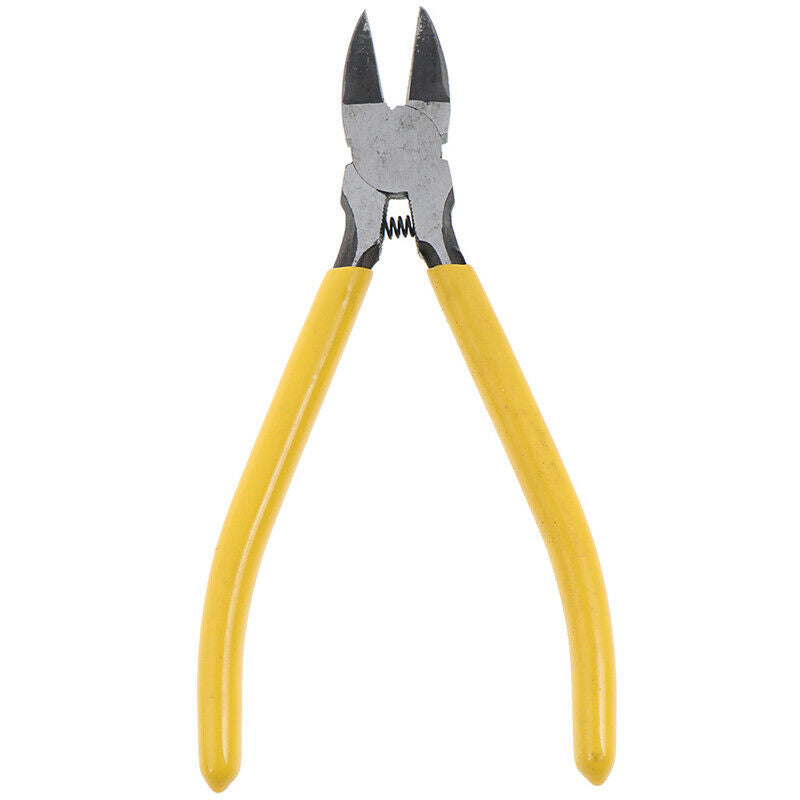 6" Flush Cut Side Cutters Plier Cutting Pliers PVC Handle Wire Cutter~$ MiSJCA