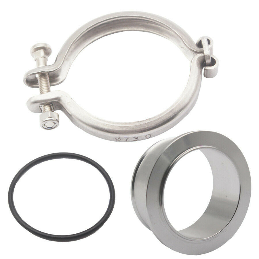 1 Set Durable For Holset HX35 HX35W HX40W Turbo Compressor + Clamp Cummins 5.9L