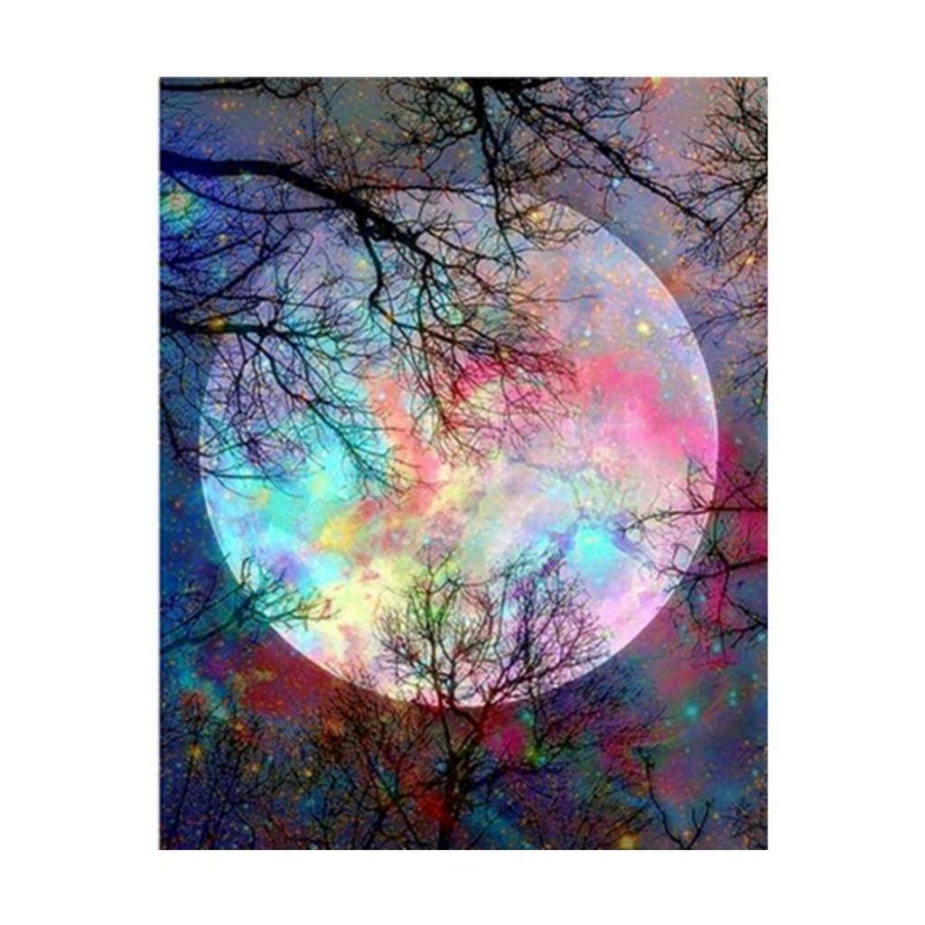 Sky 5D DIY Diamond Painting Embroidery Cross Stitch Kits Decor Craft Gift