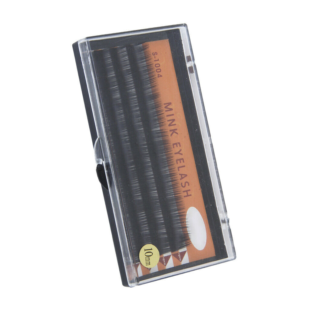 Black Individual Lashes Artificial Eyelashes Eye Lashes Extensions 10mm