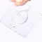 Heavy Duty Hooks Adhesive Hooks Transparent Reusable Seamless Hooks, Bathroom
