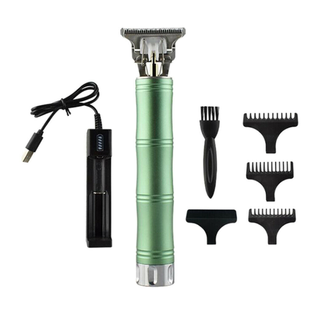 Electric Trimmer Boy Men's Hair Clipper with Cape Kit with Guide Combs Home