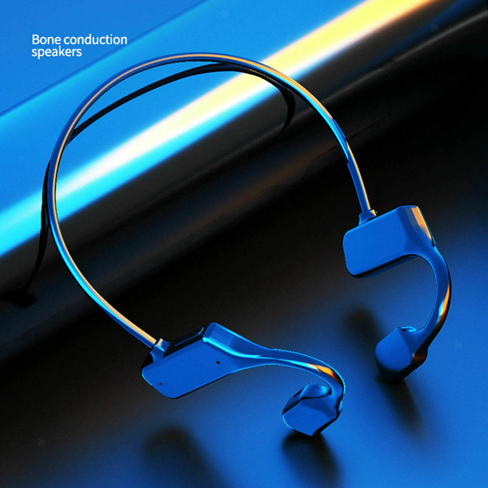 Open Ear Bluetooth Earbuds Bone Conduction Sport Earphones for Fitness