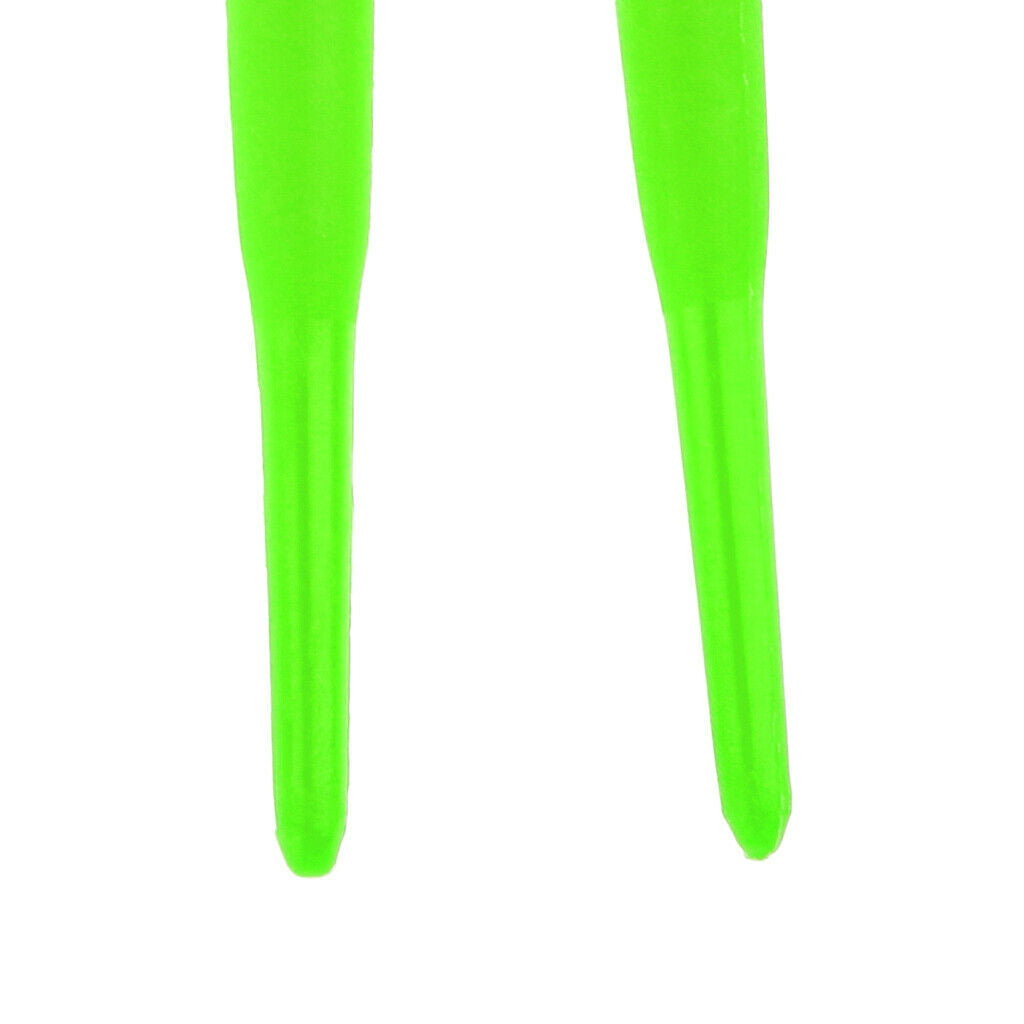 80 Pieces 2BA Soft Tip Points for Soft Tip Darts Electronic Darts Green