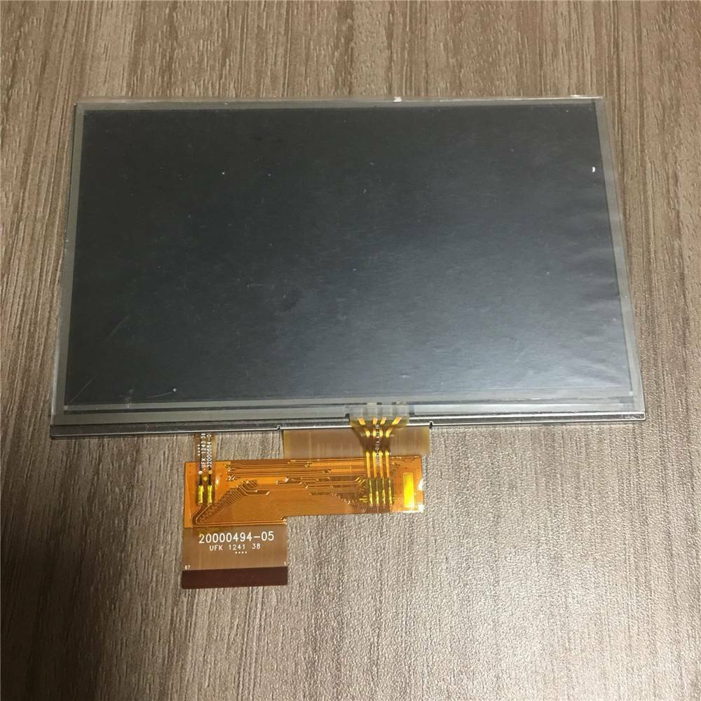 For LCD Screen Panel Garmin Nuvi 1450 1450T 1490 1490T AT050TN34 V1