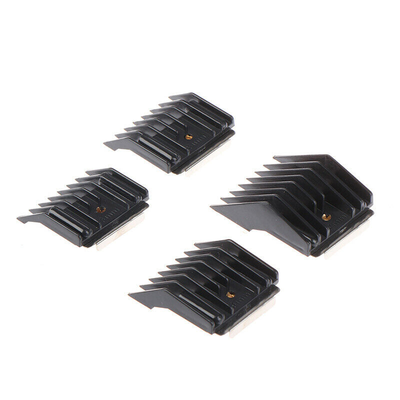 4Pcs Adjustable Electric Hair Clipper Guide Limit Comb Cutting Replacemen.l8