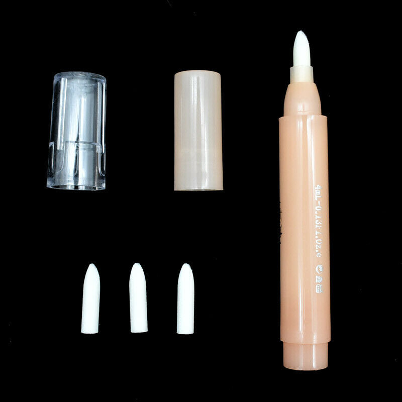 3Pcs Eyebrow Tattoo Marking Pen Pencil Ruler Permanent Makeup Microblading Tool