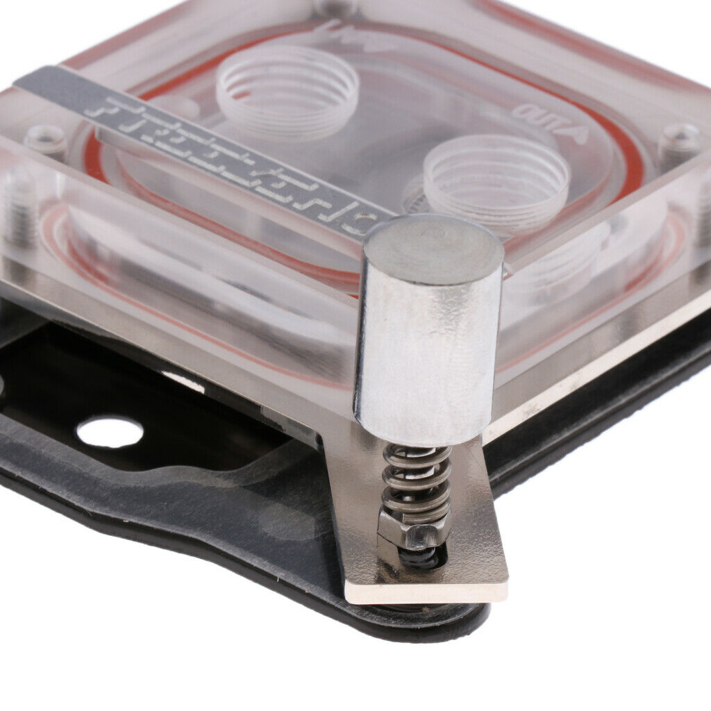 Acrylic Copper Baseboard Water Cooling CPU Block for Intel 1150 1151 1155