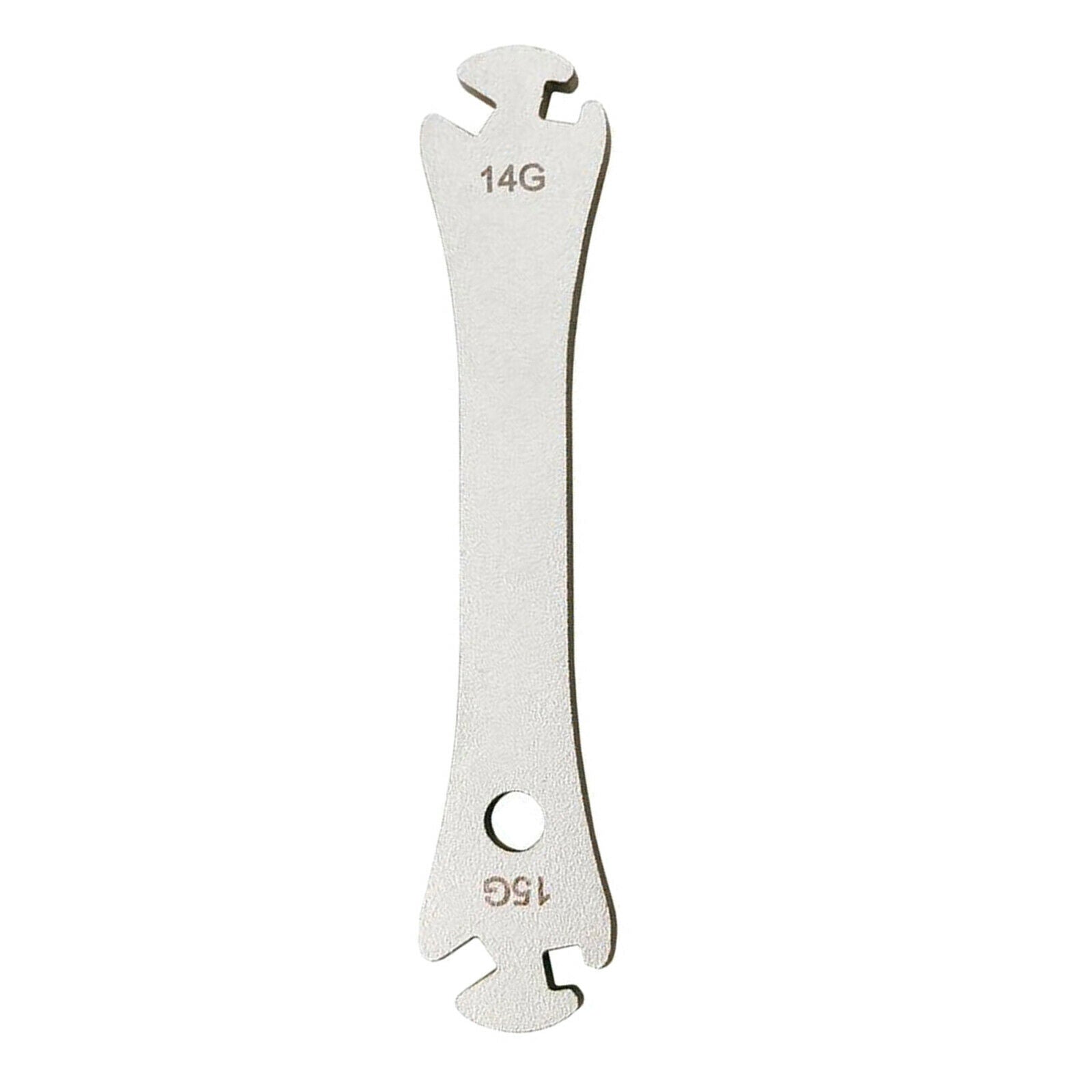 Stainless Steel Bike Spoke Wrench 14/15G Wheel Spoke Spanner Repair Tool