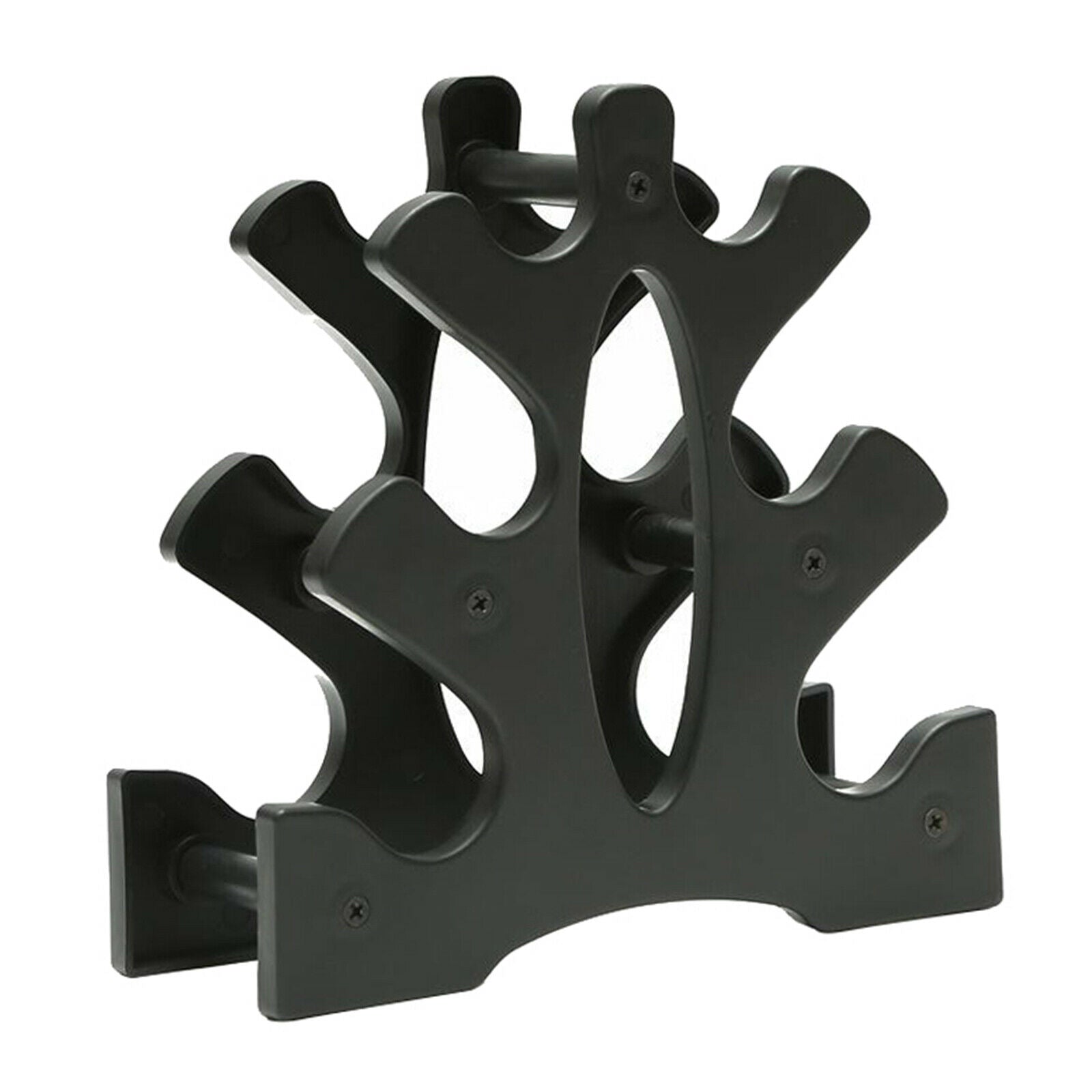 Dumbbell Rack Hand Weights Holder 6 Dumbbells Tree Stand Sorting Bracket