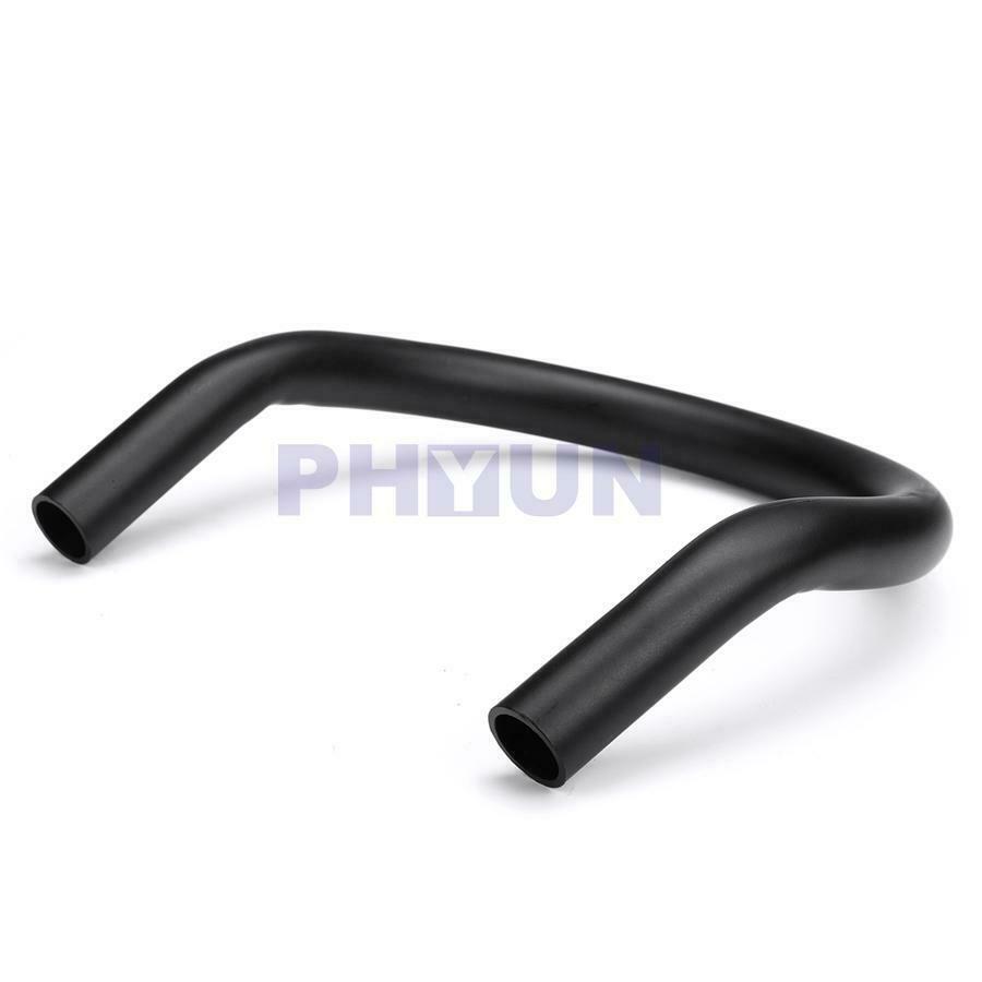 1x Black Rear Seat Hoop Frame 7/8" 22mm For Motorcycle with Flat Frame Universal