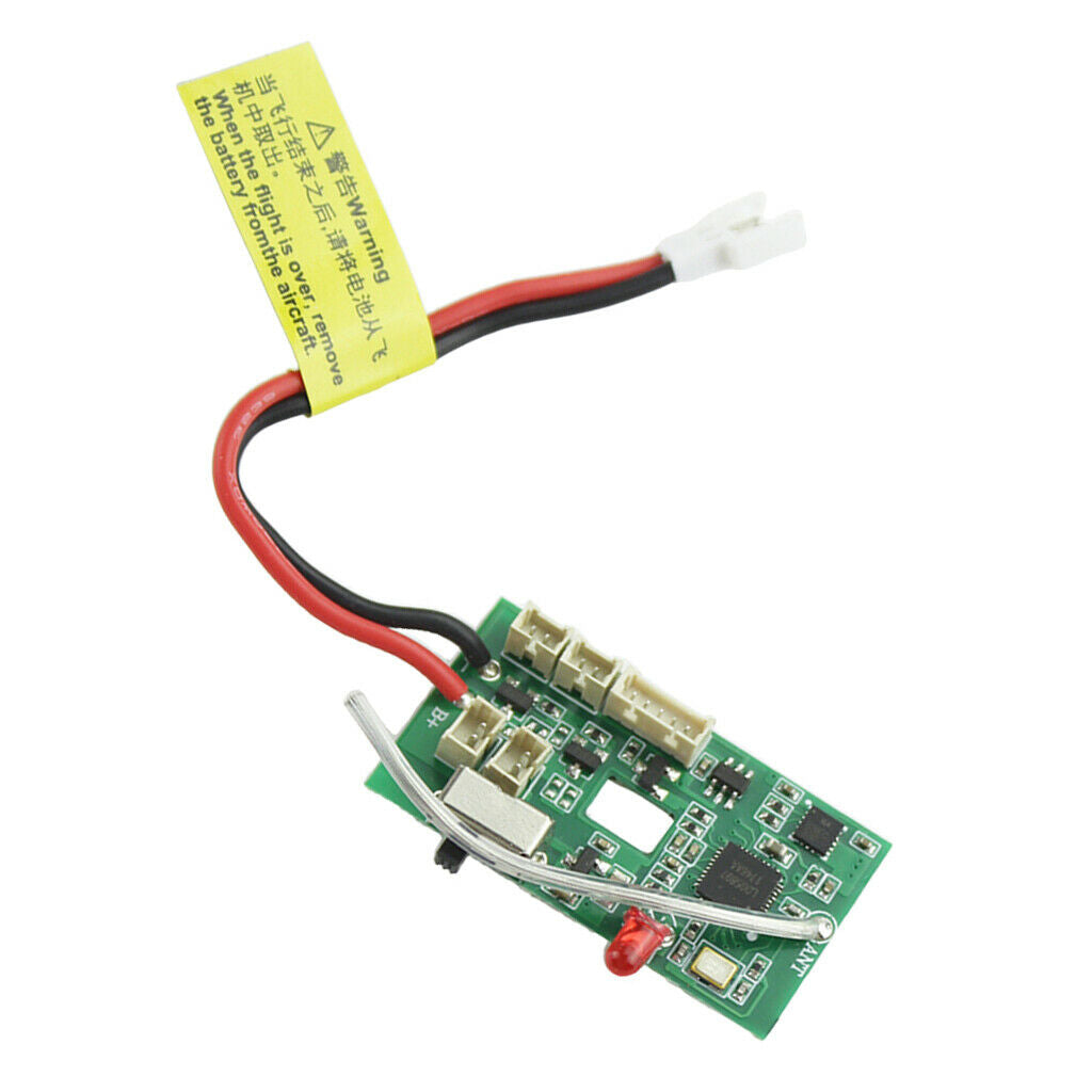2x Receiver Board Set for Wltoys A120 A380 RC Plane Spare Parts A120.0009