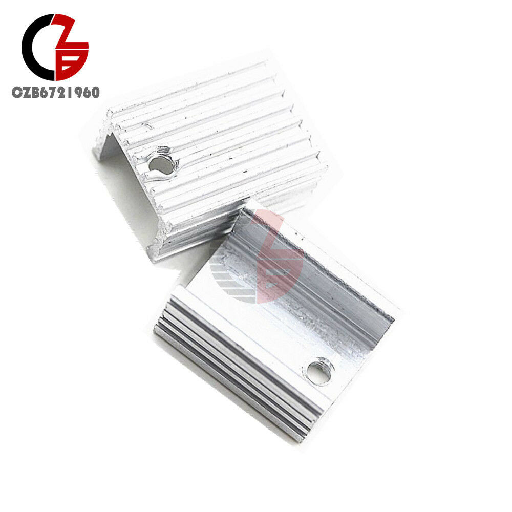 20PCS Heat Sink 21x15x10mm Aluminum Heat Sink TO-220 Transistors DIY C