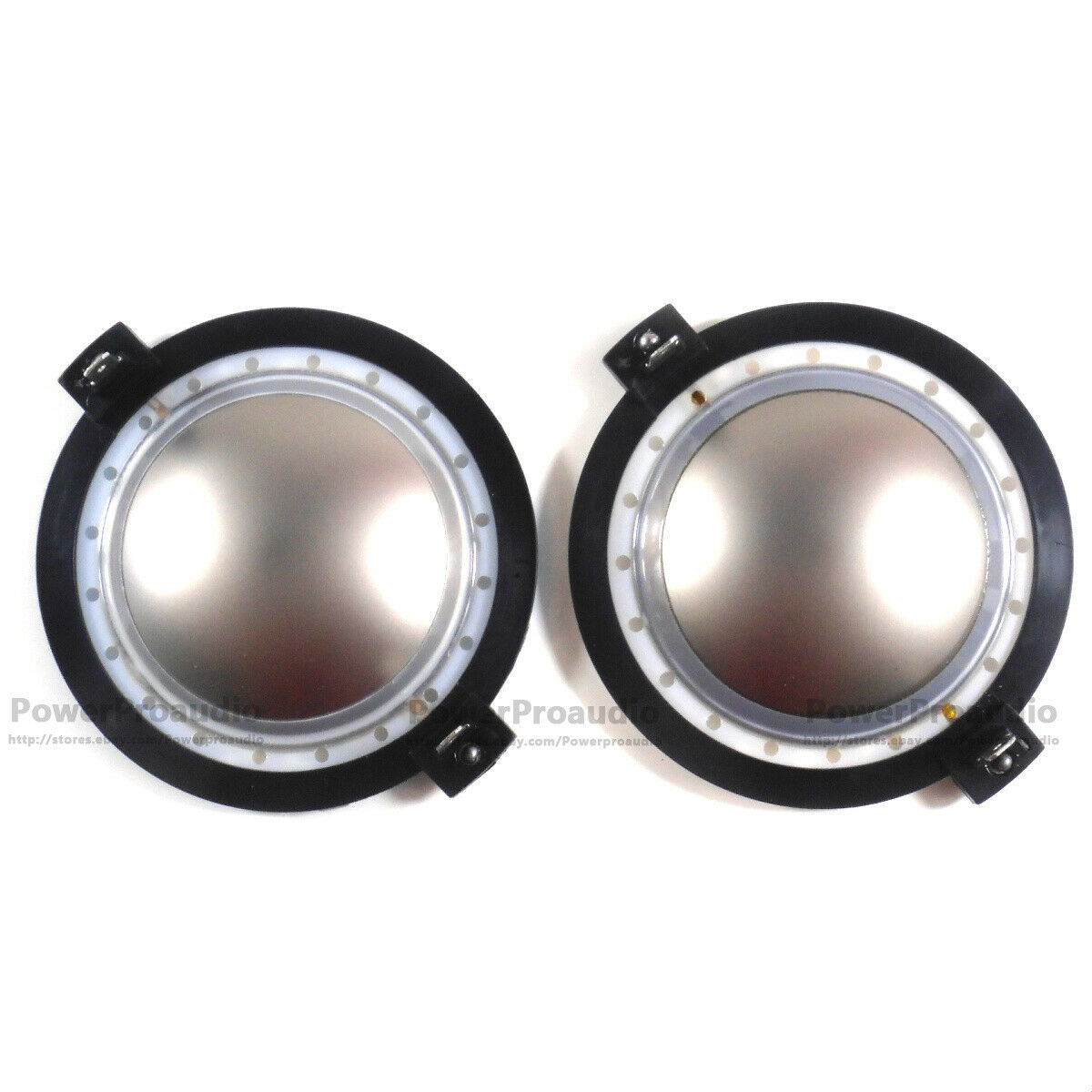 2PCS /LOT CCAW Wire  Replacement Diaphragm For RCF  ND850, CD850 Driver 8 Ohms