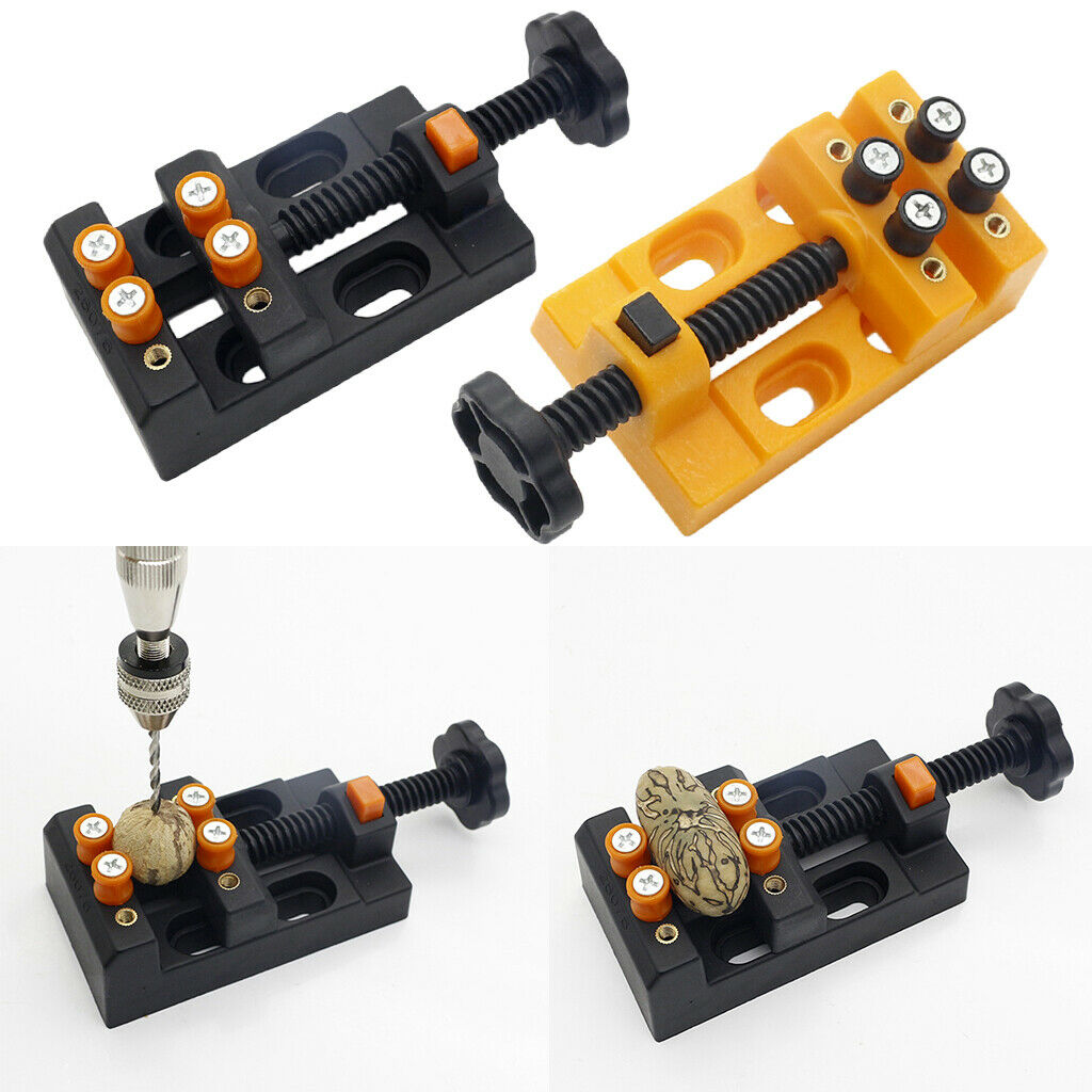 Protable Mini Table Bench Vise Workshop Jewel Craft Hobby Vice Clamp CarvingTool