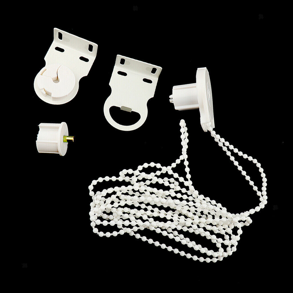 Round Roller Shade Clutch Bracket with 140cm Bead Chain 28mm/38mm Tube