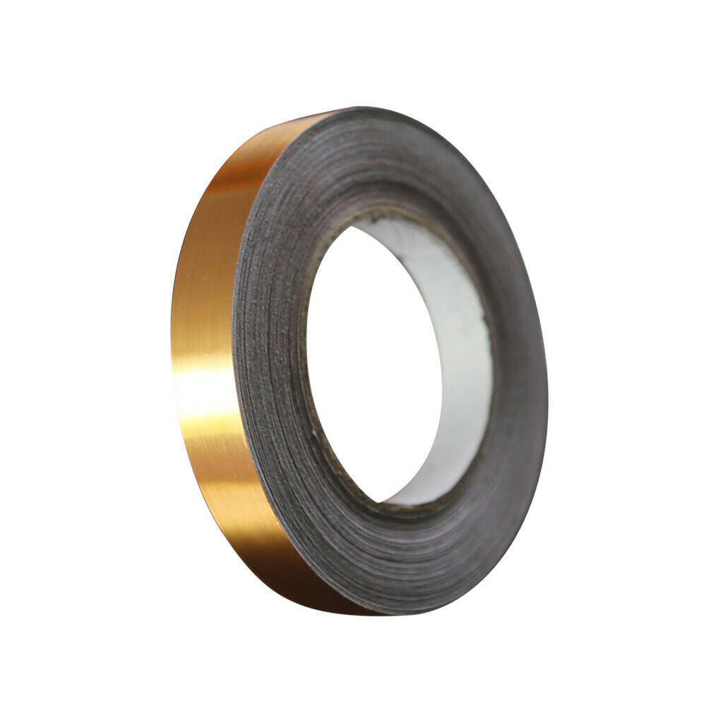 Set Of 4 Lines Sealing Tapes Waterproof Shiny Tapes Strong Hardness, 5mmx50m