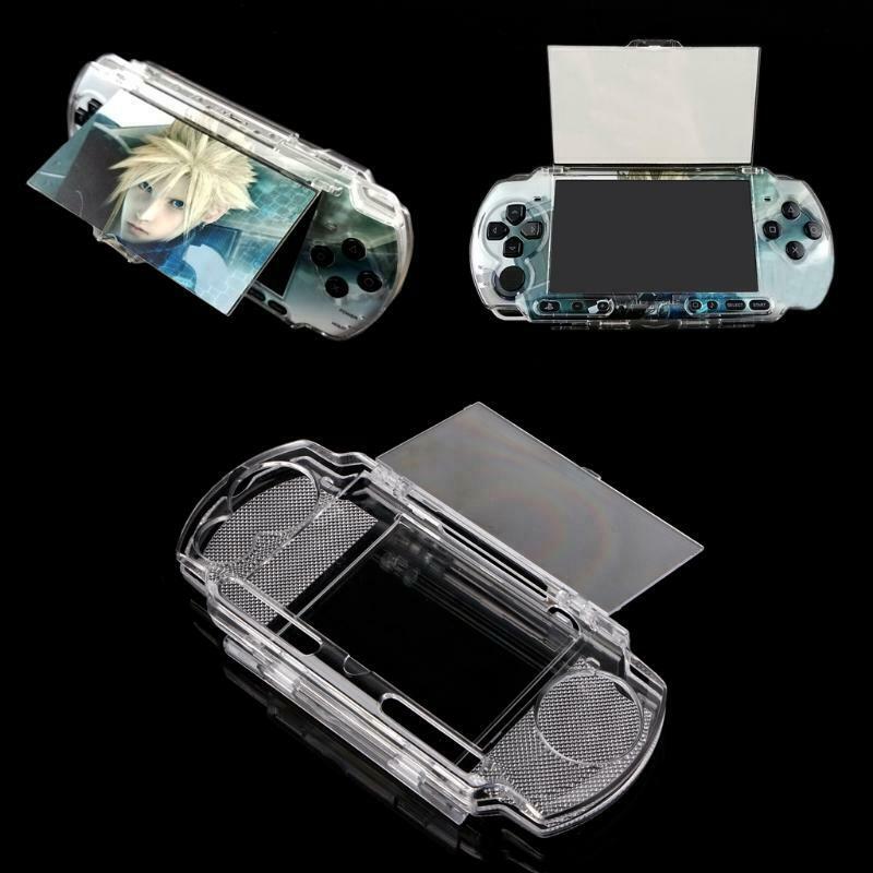 Crystal Protective Hard Carry Cover Case Protector for Playstation PSP 3000 2000