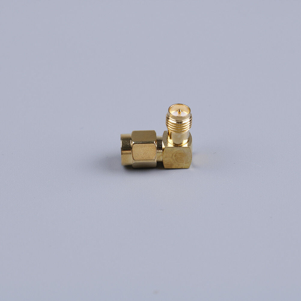 Sma connector 90 degree sma male to rp sma female adapter screw the needl.l8