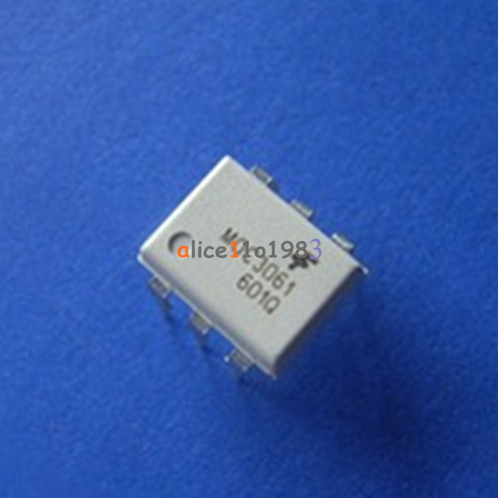 5pcs  MOC3061 DIP-6 Zero-Cross Optoisolators Transistor