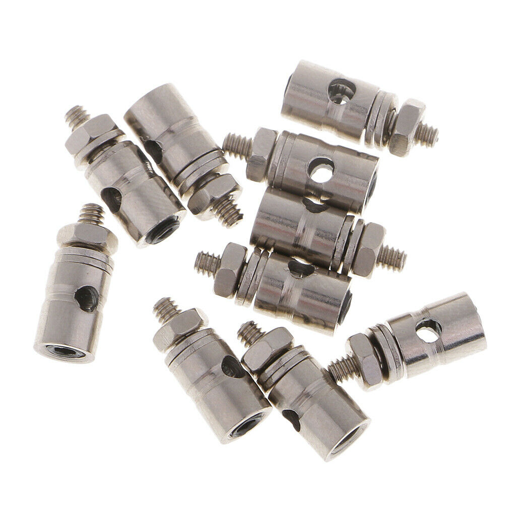 10Pcs/set RC Aircraft Pushrod Adjuster Regulator 1.8mm Diameter Fit 2mm Rods