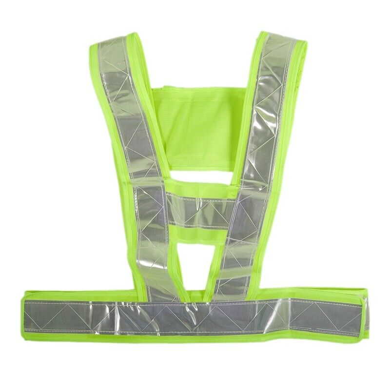 Safety vest reflective safety vest yellow Visibility outdoors N3L8L8