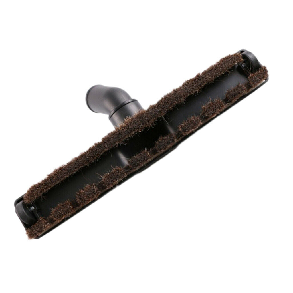 2x Universal Vacuum Clearner Attachment Horsehair Floor Brush Head 32mm Dia.