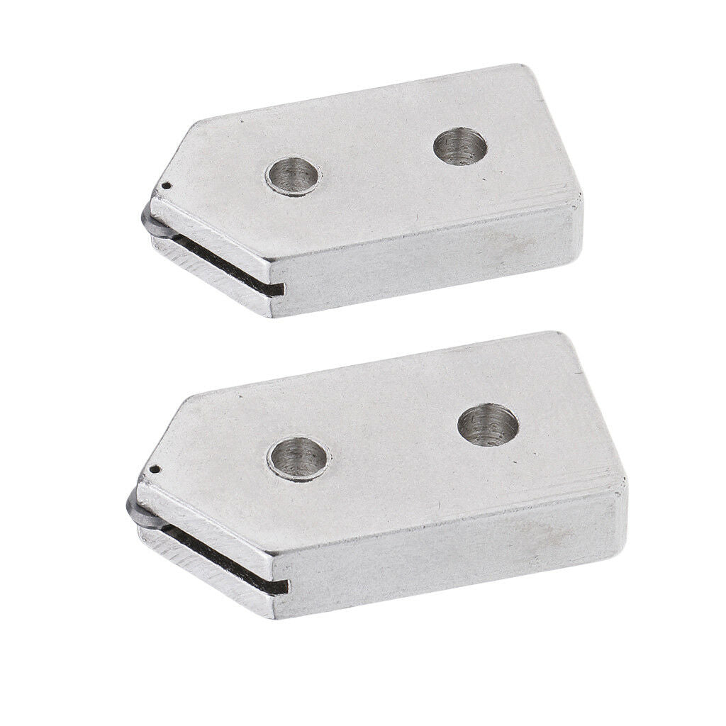2x Metal Glass Cutting Tool Replacement Head Glass Cutter Head Bottle Cutter