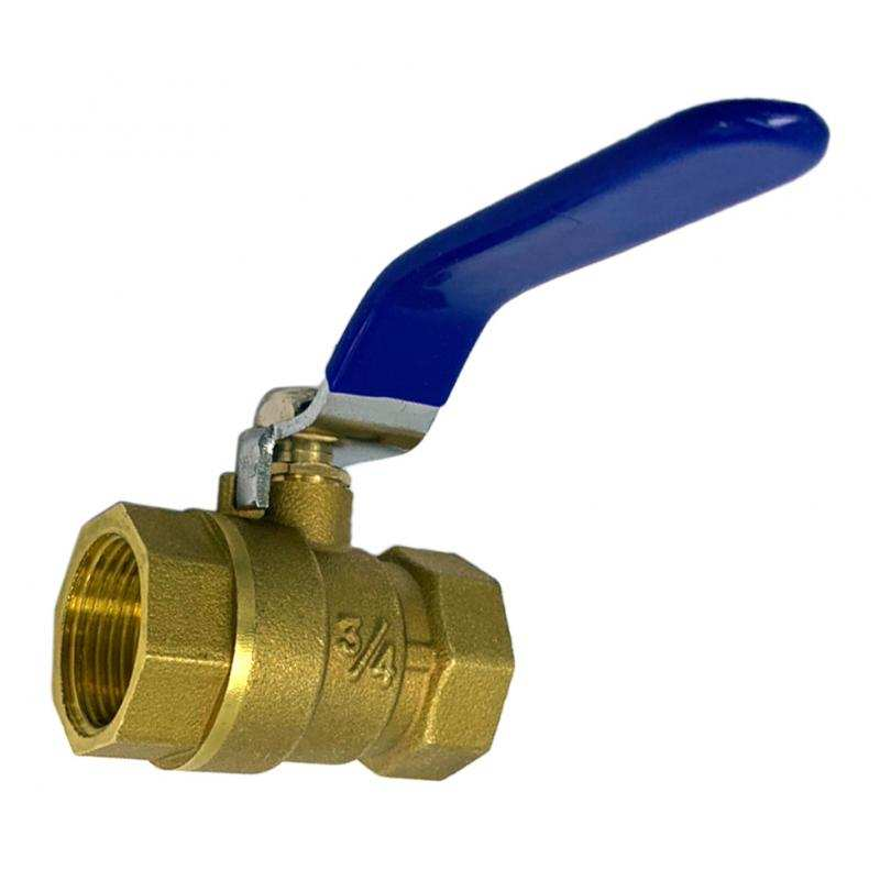 3/4 ``1/2'' Valve Brass Ball Valve for Full Flow of Water and Oil