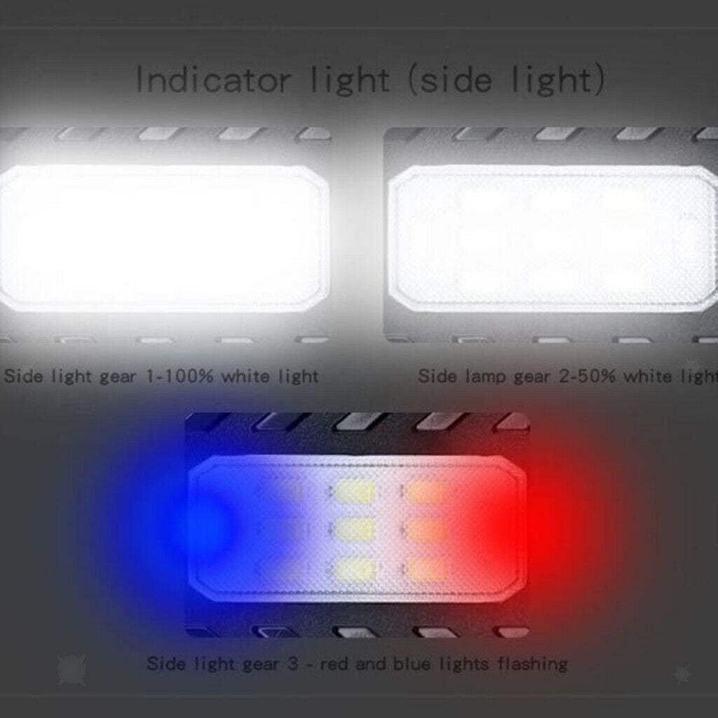 Bike Light Rainproof 4000mAh Headlight Ultralight Floodlight Bicycle Lights