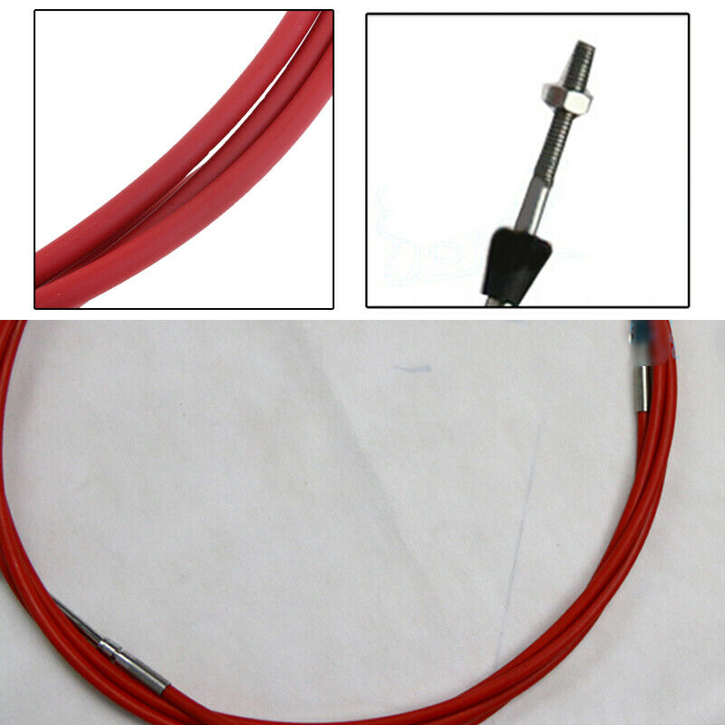 13 FT Universal 33C Throttle Control Cable for Boat Inboard Engine Control Lever