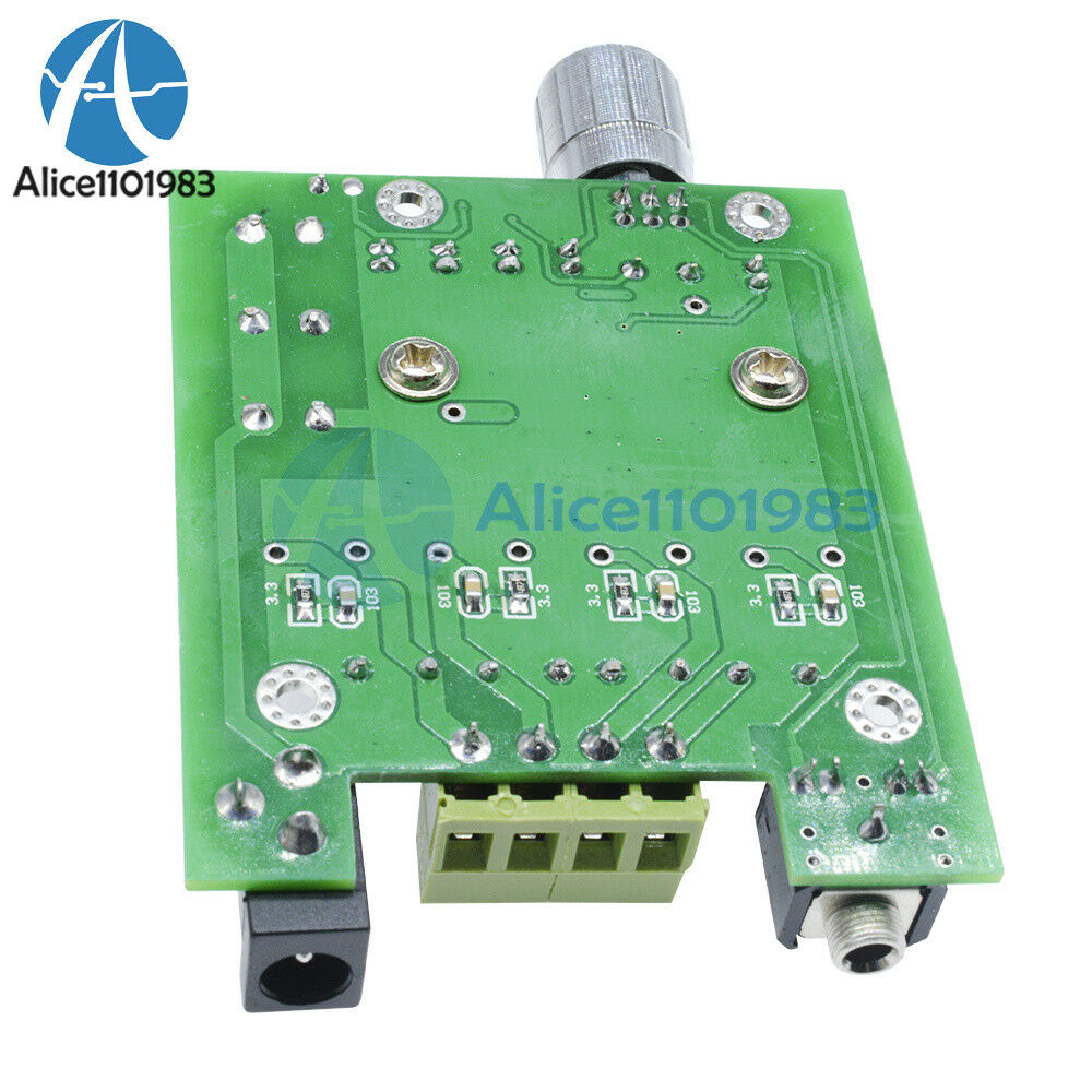 TPA3116D2 100W Subwoofer Digital Amplifier Board NE5532 OPAMP 8-25V Audio Module