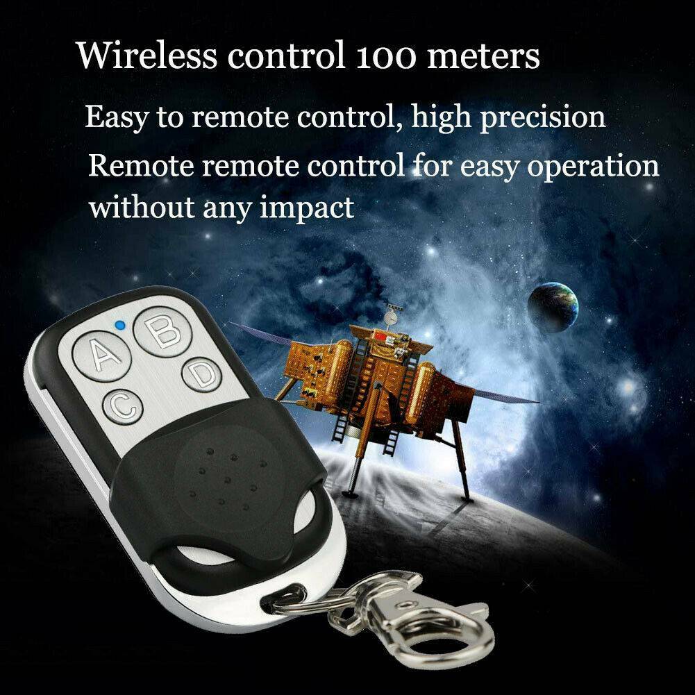 Remote-Control Suits Steel Line steel-line 433.92MHZ 4 Button Garage Door Opener