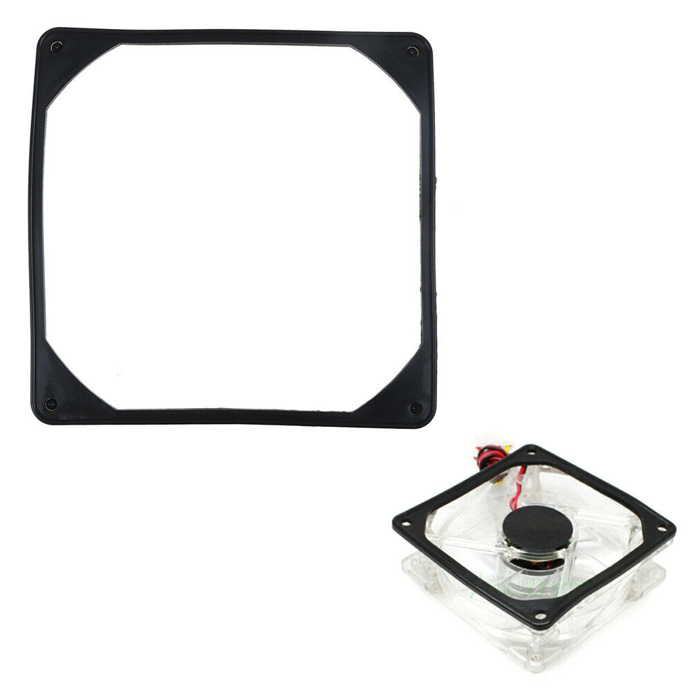 140mm PC case fan anti vibration gasket silicone shock proof absorption p.l8