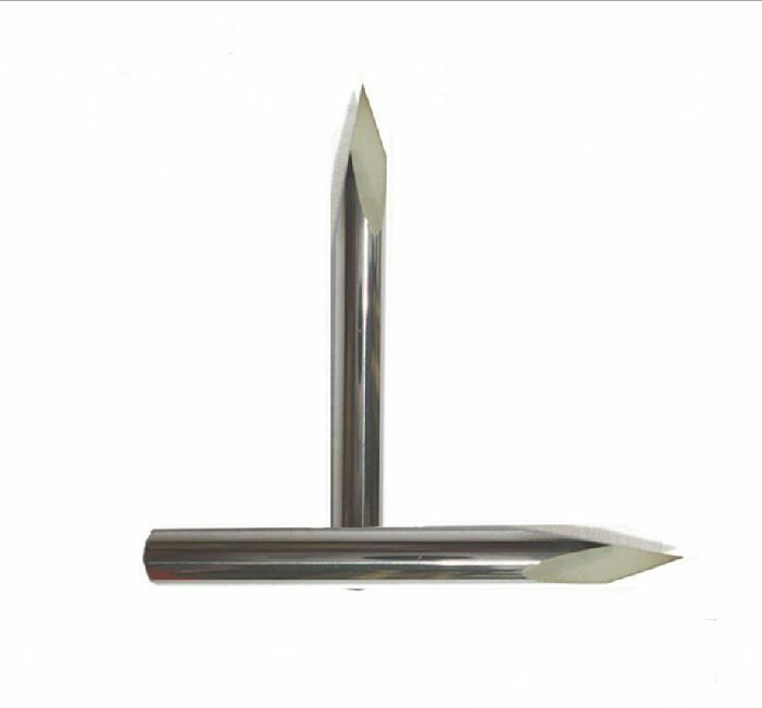 5pcs 30° Carbide Steel CNC Router Pyramid engraving Bits US High Quality