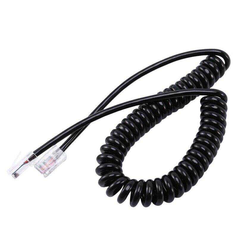 8pin Microphone Cable Cord for Icom Mobile Radio Speaker Mic HM-98 HM-133 HM-1G5