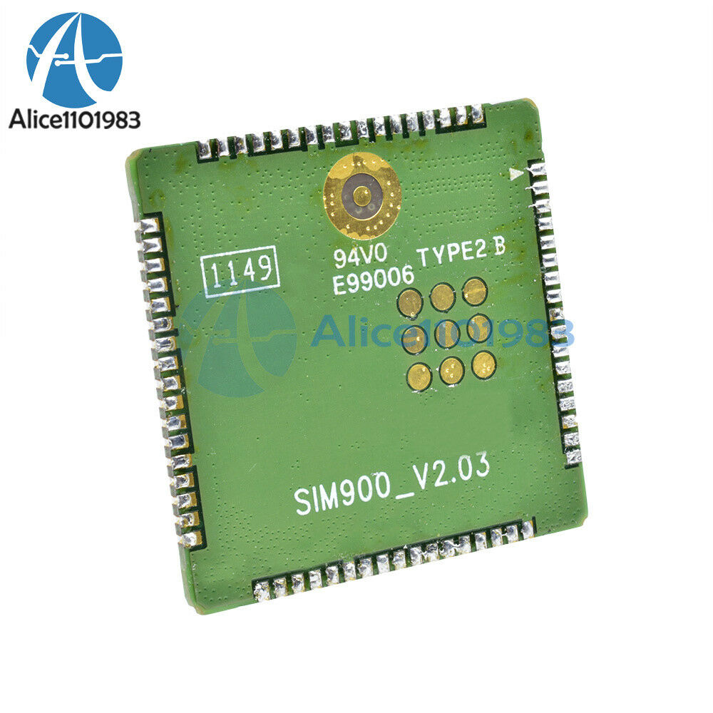 SIM900A Dual-band GSM GPRS Wireless SMS Transmission Module For Raspberry Pi TOP
