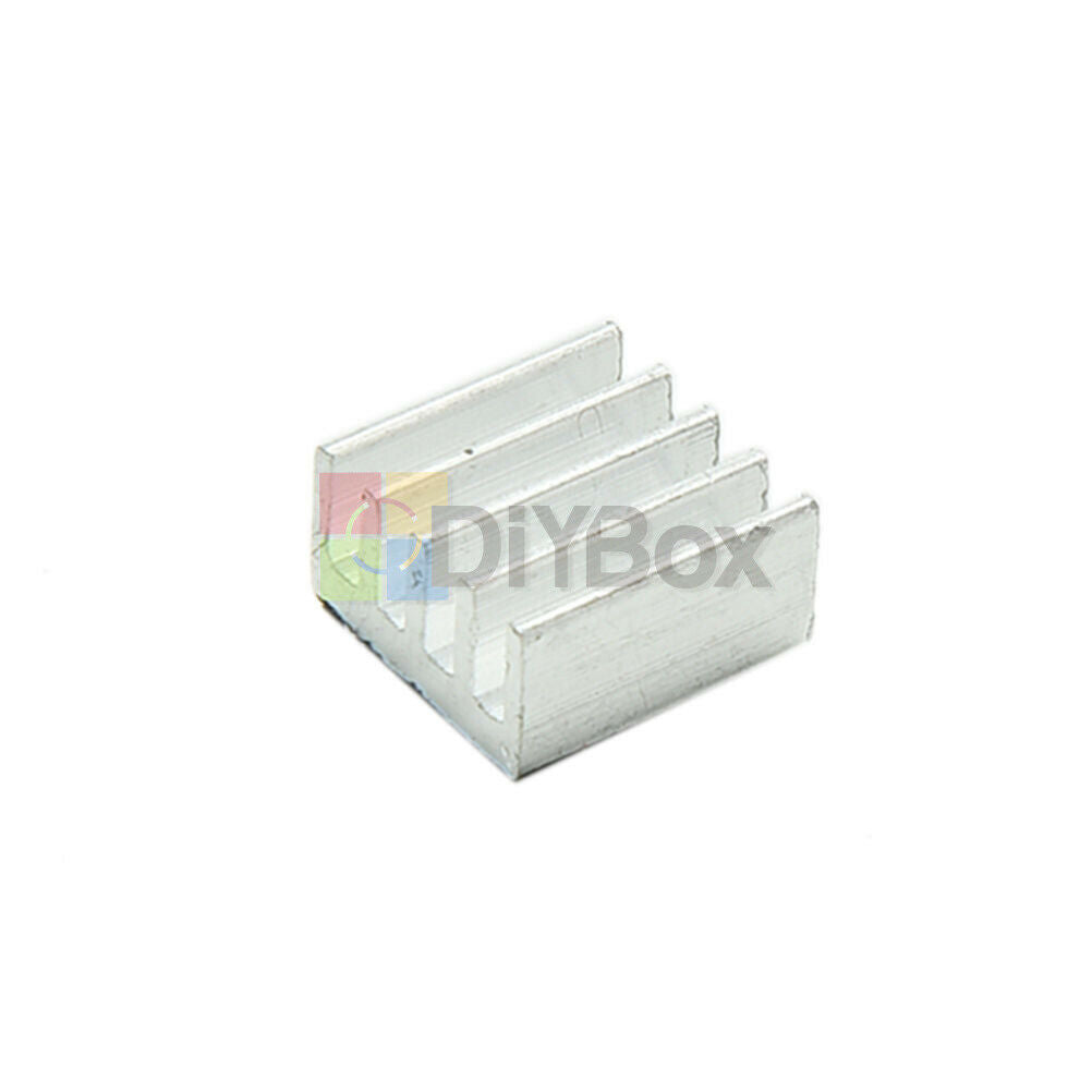 3PCS Raspberry Pi 2 Aluminium Heatsink Kit Self Adhesive Heat Sink For Arduino