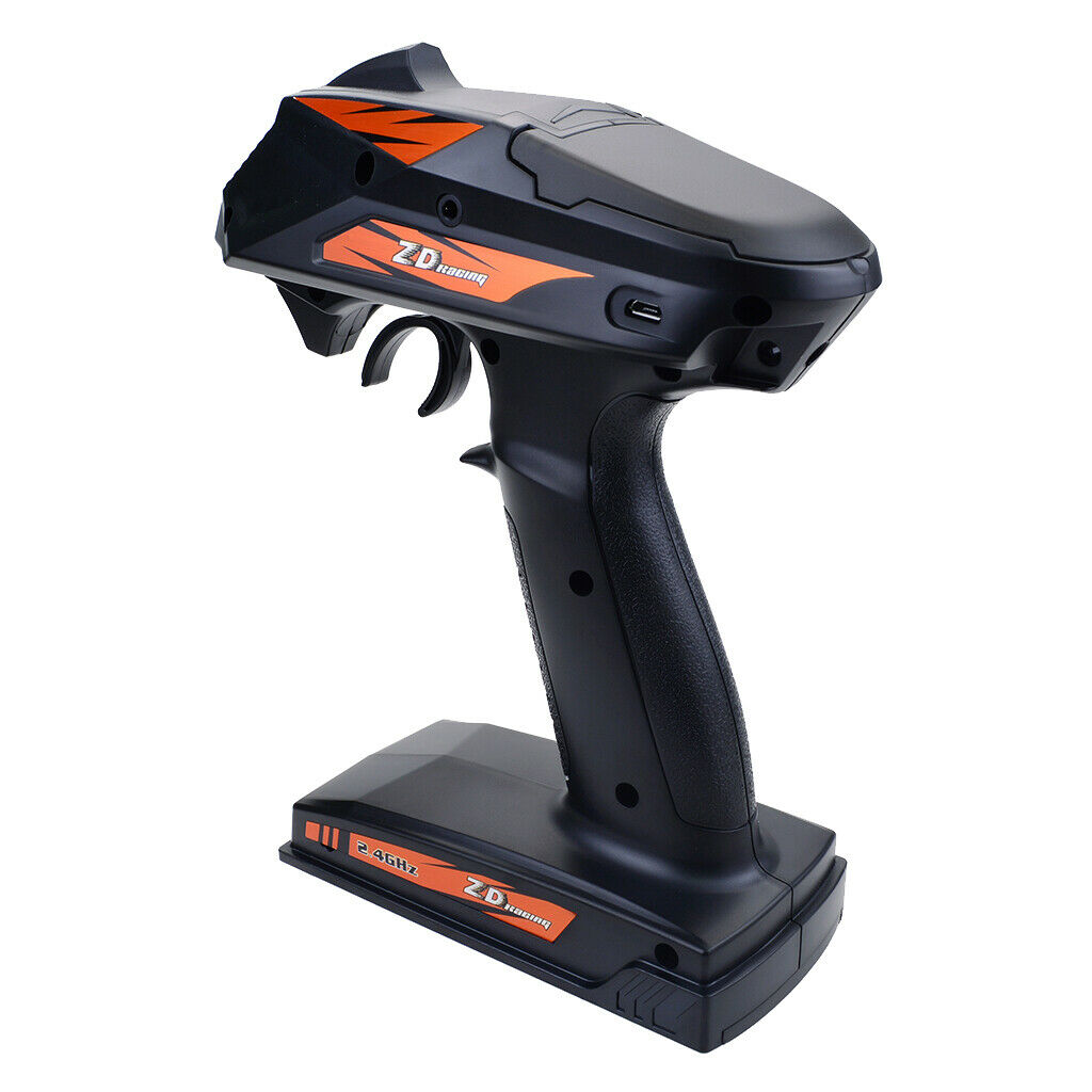 4-Channel 400-500m Controller Transmitter Radio with Receiver