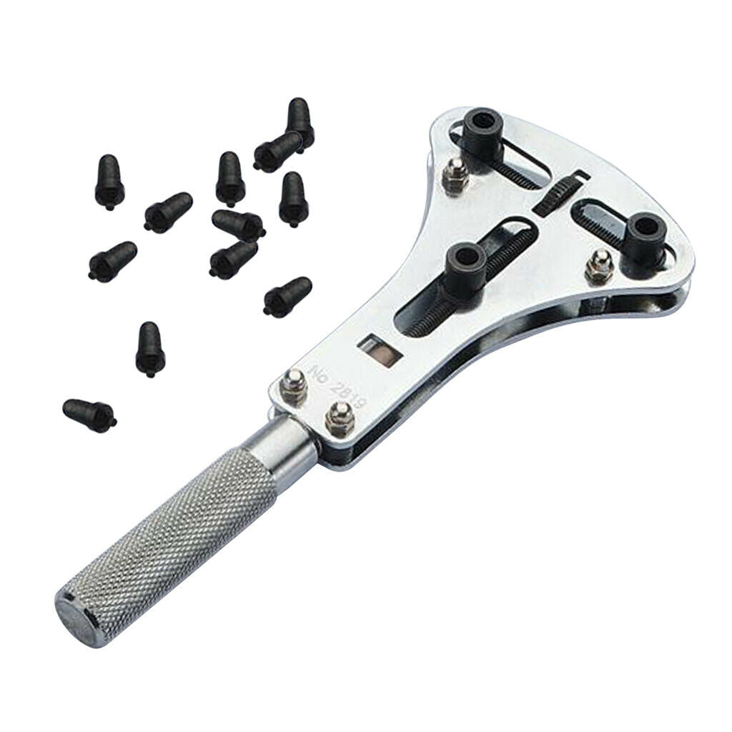 Professional Adjustable Watch Back Case Removal Opener Large Watch Batteries