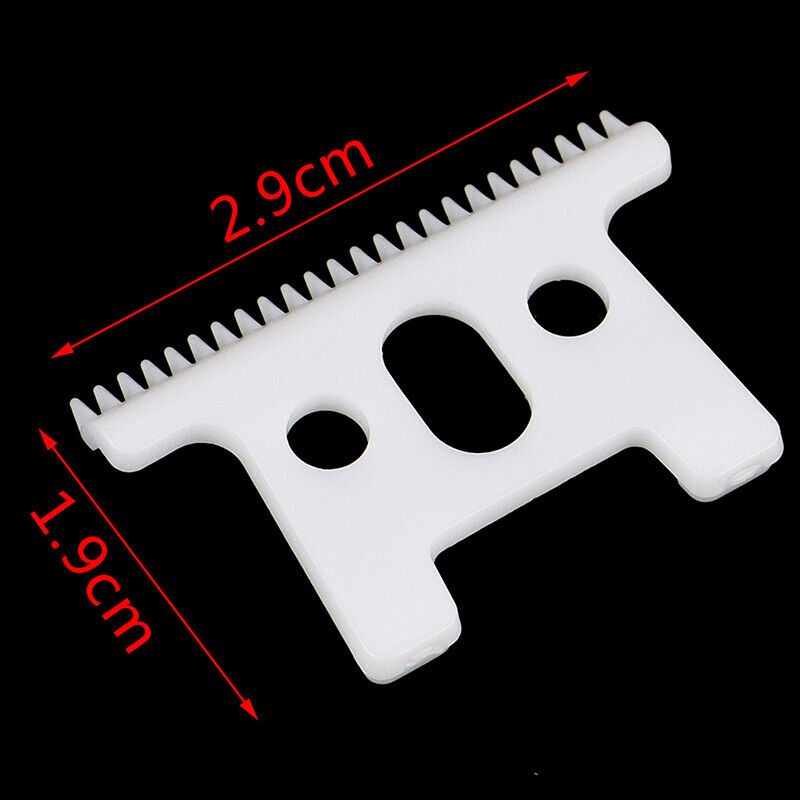 24Teeth C-1 Ceramic T Trimmer Movable Replacement Blade T-outliner for D7 D Rf