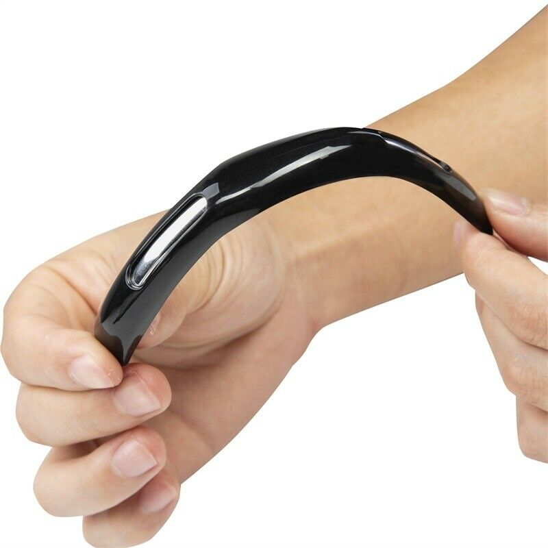 4X 18cm Black Car Door Edge Scratch Anti-collision Protector Strip Universal Fit