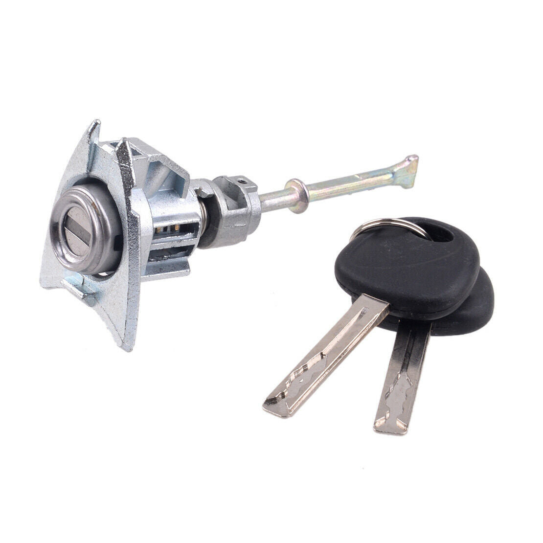 Car Front Left Door Lock Cylinder W/ 2 Keys Fit For Hyundai Sonata Sonata Hybrid