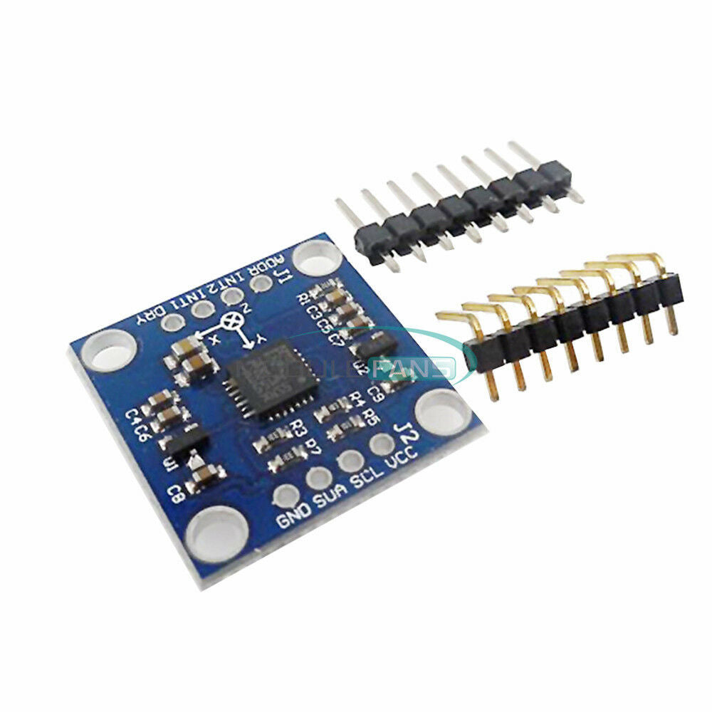 LSM303DLH Triaxial Acceleration E-Compass Magnetometer Development Board