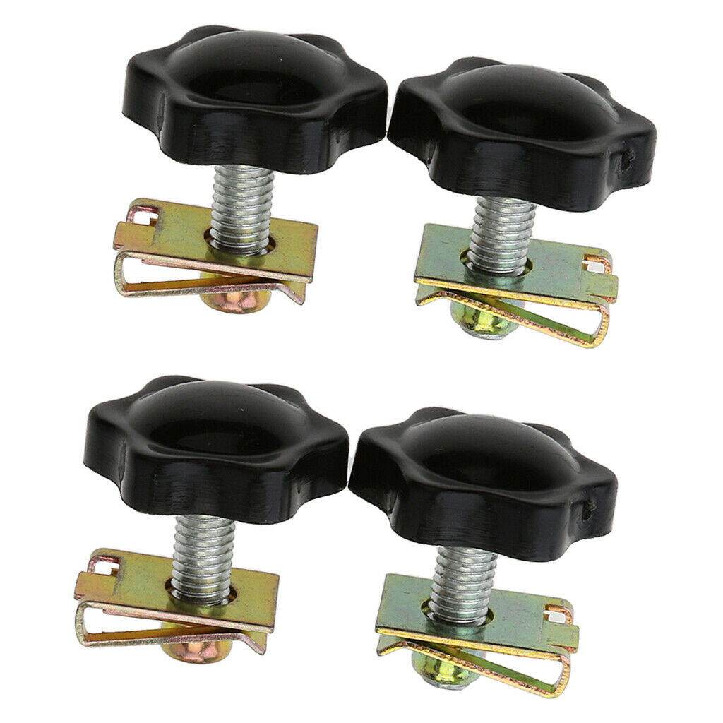 1 Set of Saddlebag Locks Including 4 Screws for Aftermarket Part